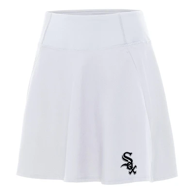 Women's Antigua White Chicago Sox Chip Skort