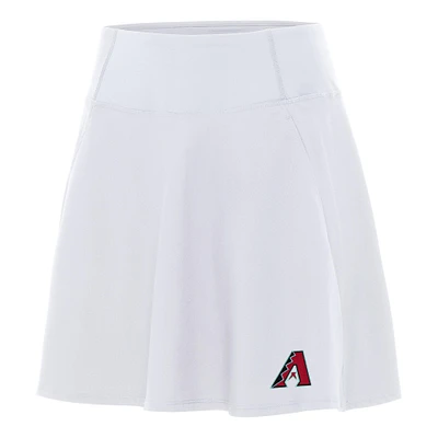 Women's Antigua White Arizona Diamondbacks Chip Skort