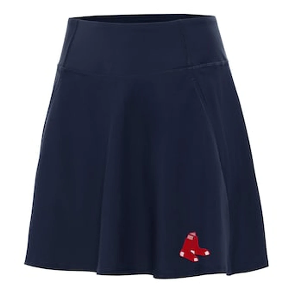 Women's Antigua Navy Boston Red Sox Chip Skort