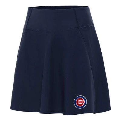 Women's Antigua Navy Chicago Cubs Chip Skort