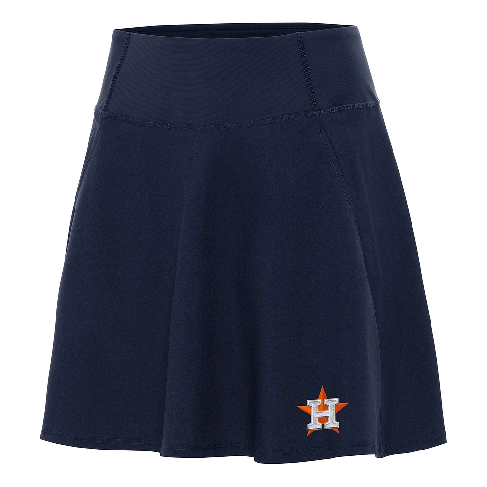 Women's Antigua Navy Houston Astros Chip Skort