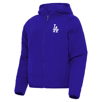 Women's Antigua Royal Los Angeles Dodgers Universe Full-Zip Hoodie Jacket