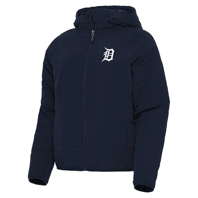Women's Antigua Navy Detroit Tigers Universe Full-Zip Hoodie Jacket