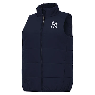 Women's Antigua Navy New York Yankees Experience Full-Zip Vest