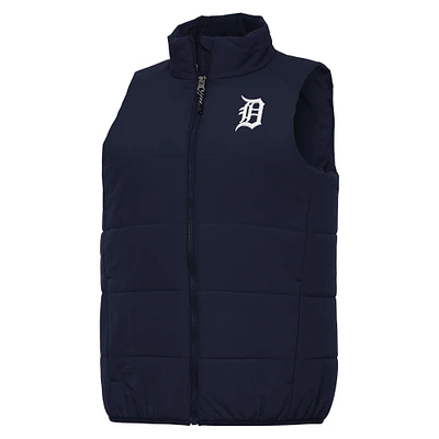 Women's Antigua Navy Detroit Tigers Experience Full-Zip Vest