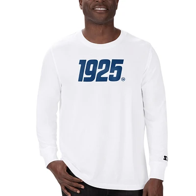 Men's Starter New York Giants 1925 Collection Long Sleeve T-Shirt