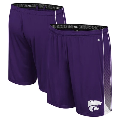 Men's Colosseum Purple Kansas State Wildcats Online Shorts