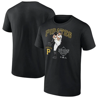 Men's Paul Skenes Black Pittsburgh Pirates Welcome To The Show T-Shirt