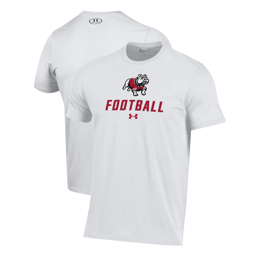 Men's Under Armour Gardner-Webb Bulldogs Football Performance T-Shirt