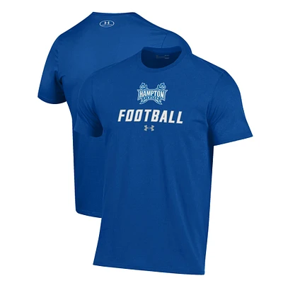 Men's Under Armour Royal Hampton Pirates Football Performance T-Shirt