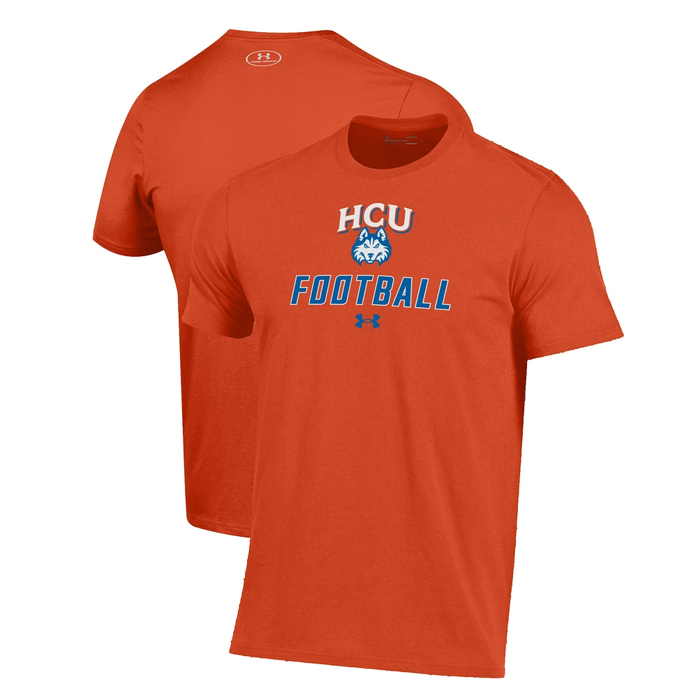 Men's Under Armour Houston Christian Huskies Football Performance T-Shirt