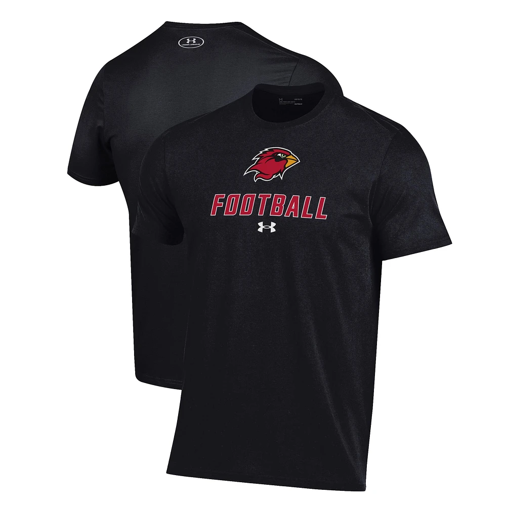 Men's Under Armour Lamar Cardinals Football Performance T-Shirt