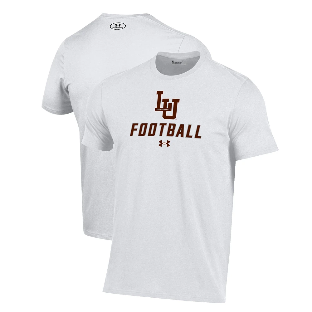 Men's Under Armour Lehigh Mountain Hawks Football Performance T-Shirt