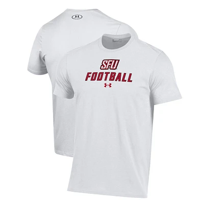 Men's Under Armour Saint Francis Red Flash Football Performance T-Shirt