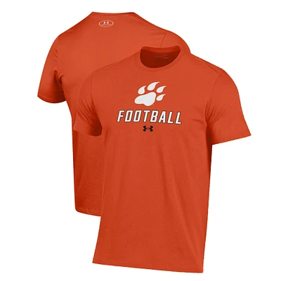 Men's Under Armour Sam Houston State Bearkats Football Performance T-Shirt