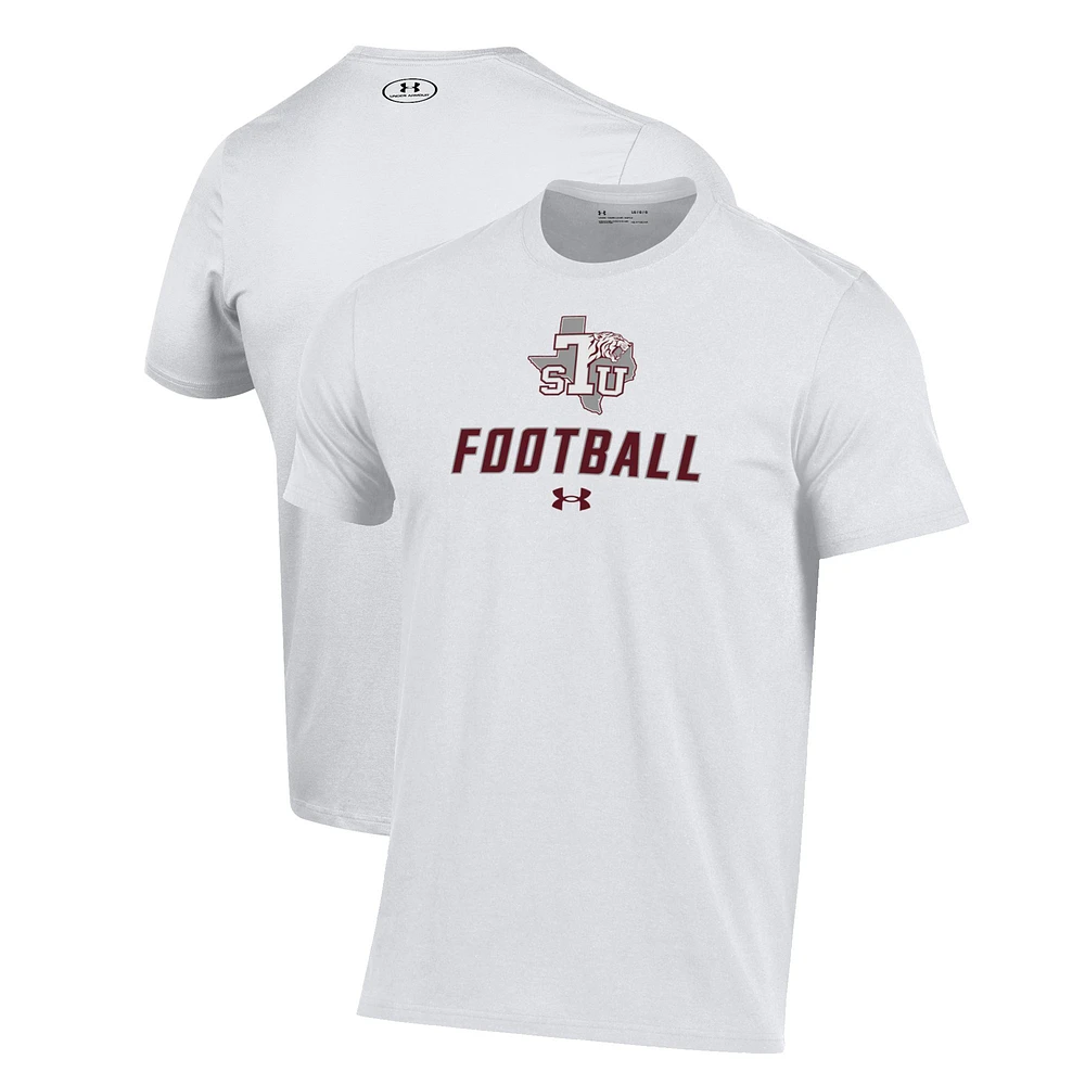 Men's Under Armour Texas Southern Tigers Football Performance T-Shirt