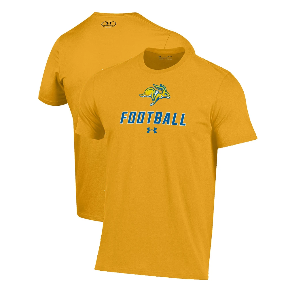 Men's Under Armour South Dakota State Jackrabbits Football Performance T-Shirt