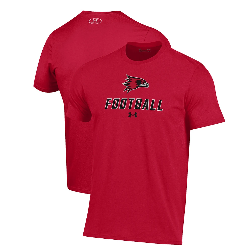 Men's Under Armour SEMO Redhawks Football Performance T-Shirt