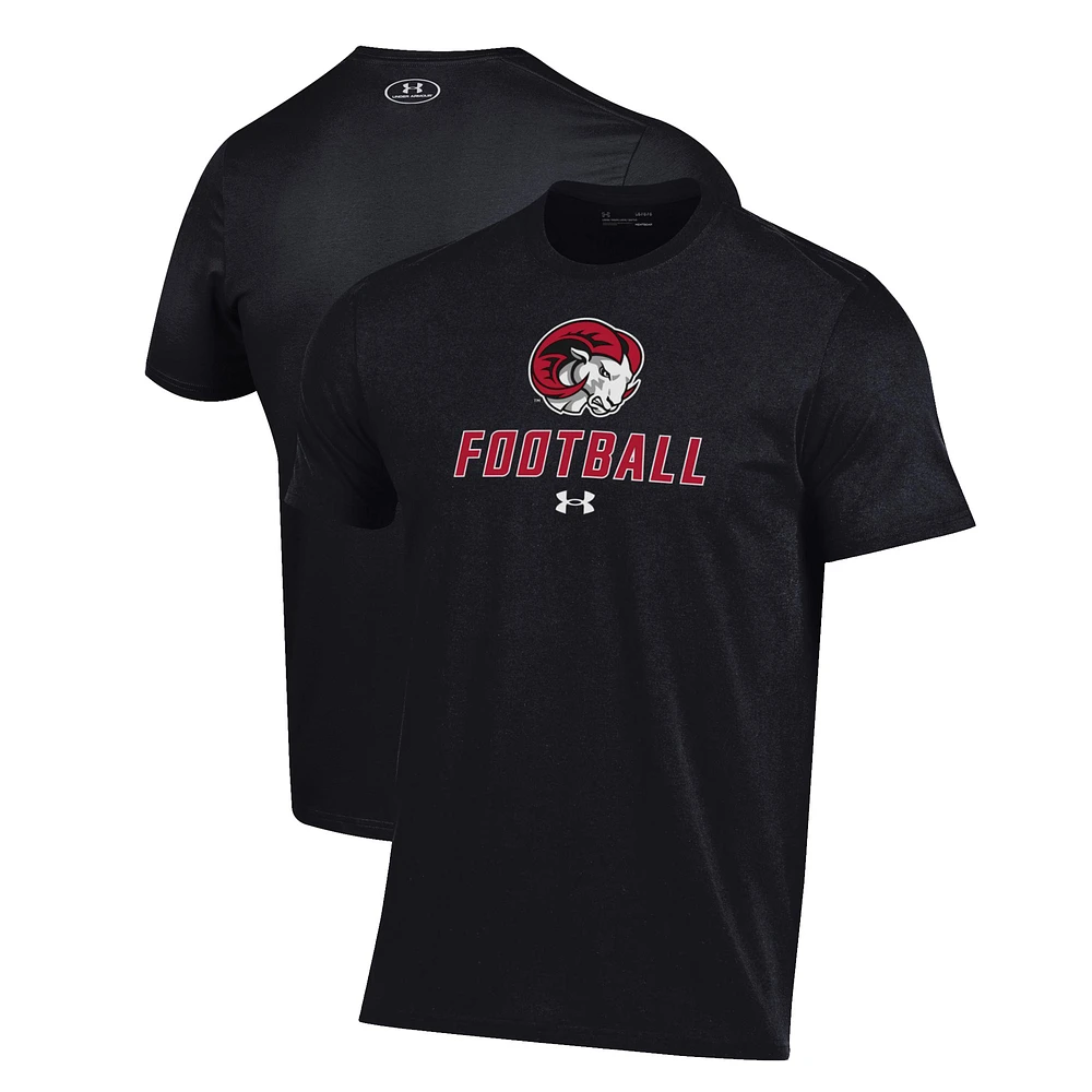 Men's Under Armour Winston-Salem State Rams Football Performance T-Shirt