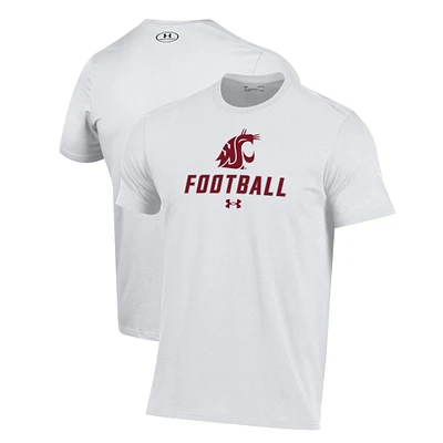 Men's Under Armour Washington State Cougars Football Performance T-Shirt
