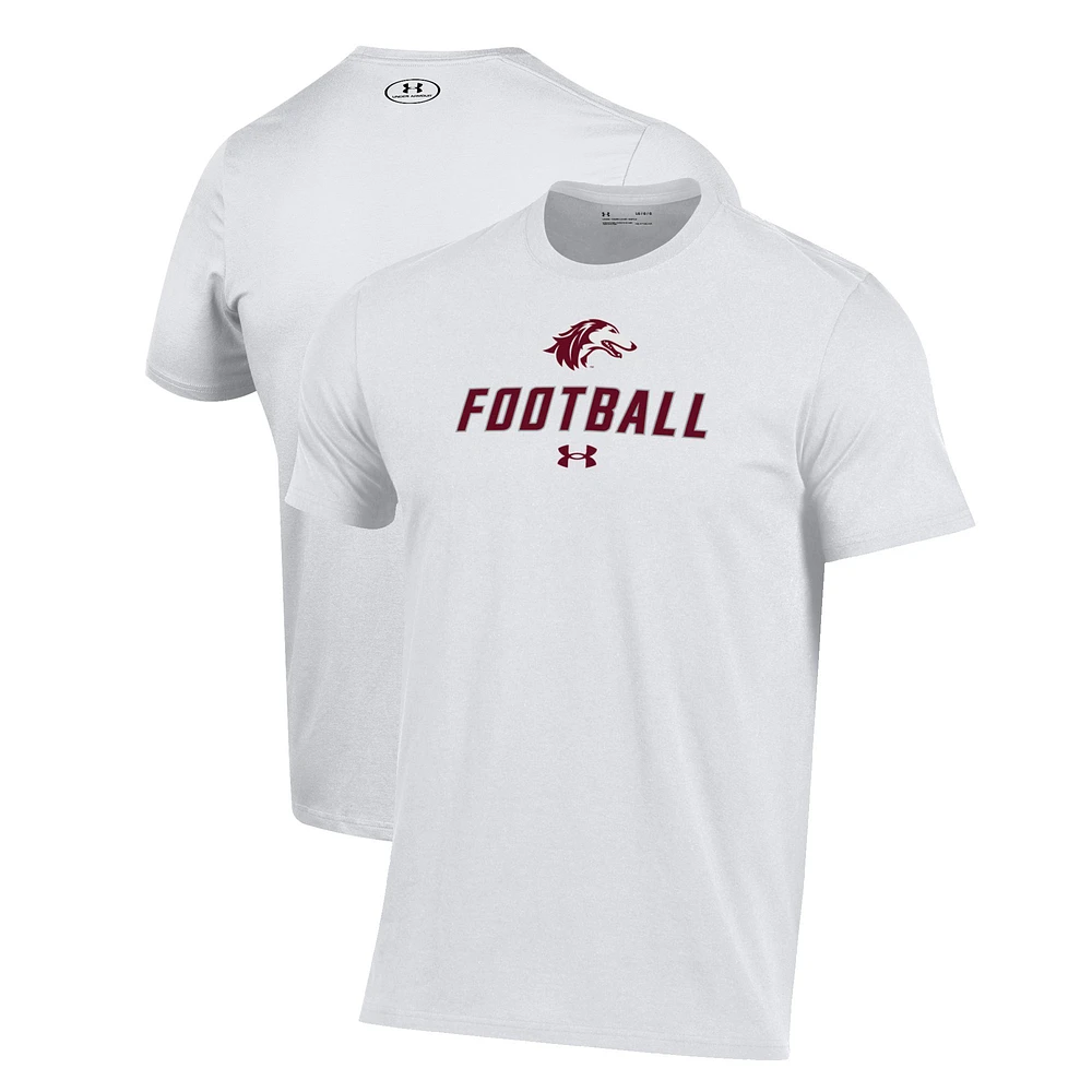 Men's Under Armour Southern Illinois Salukis Football Performance T-Shirt