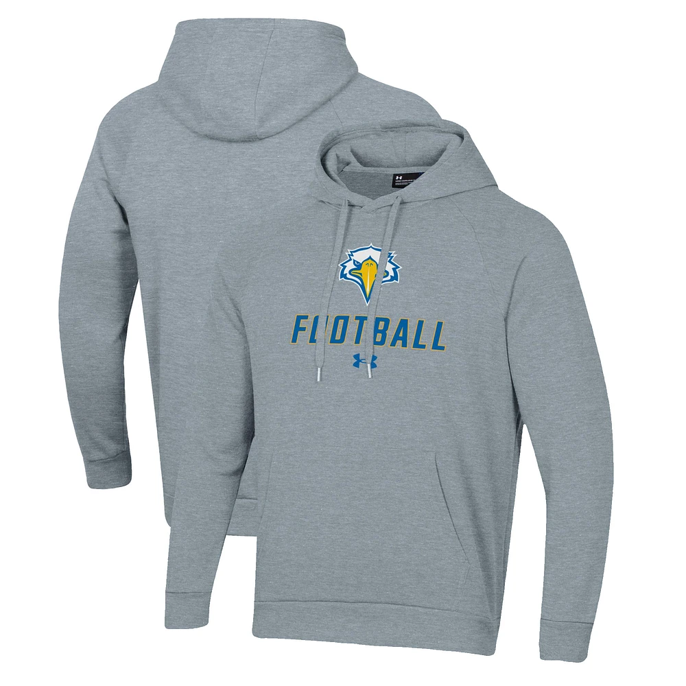 Men's Under Armour Morehead State Eagles Football Rival Fleece Pullover Hoodie