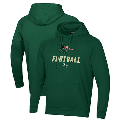 Men's Under Armour UAB Blazers Football Rival Fleece Pullover Hoodie