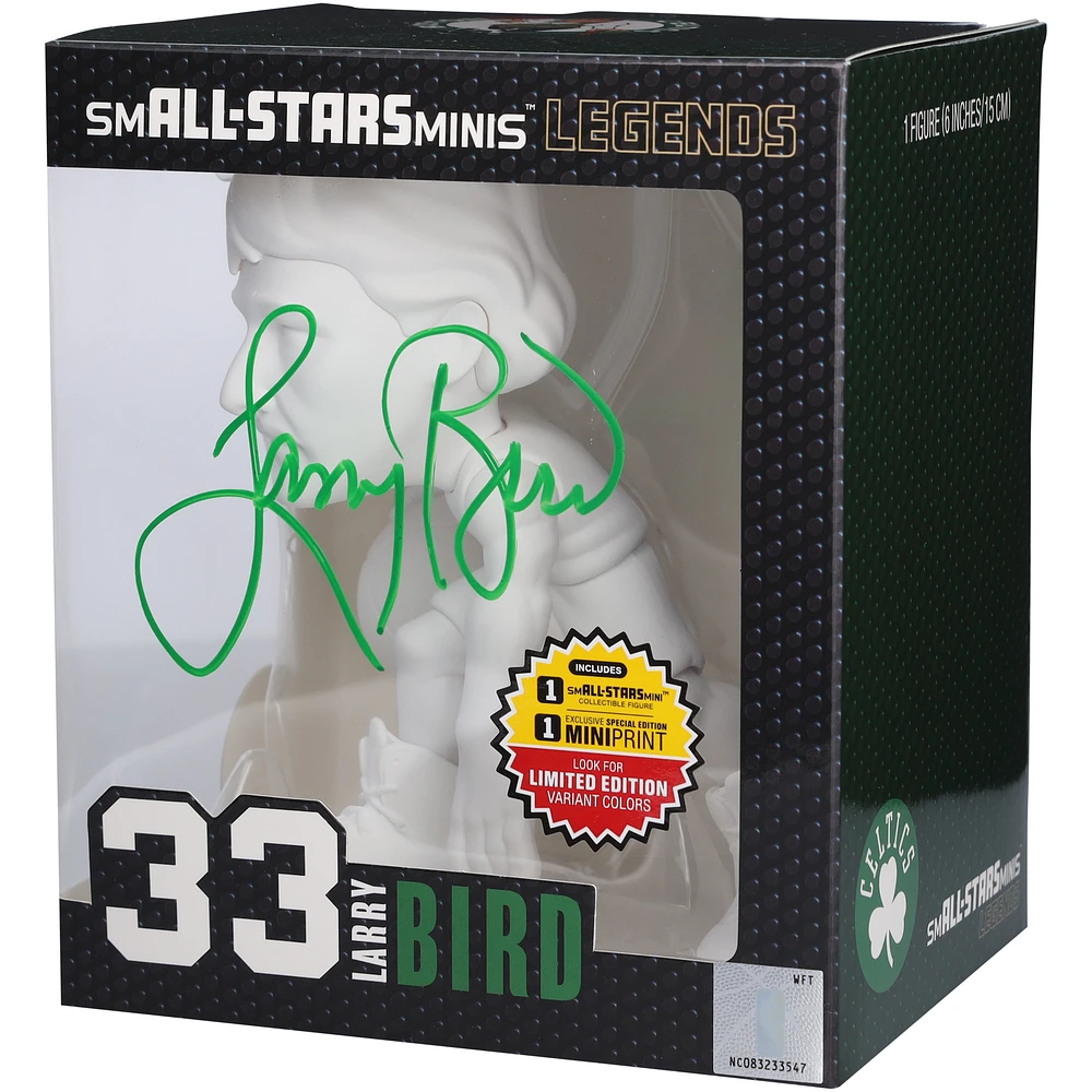 Larry Bird Boston Celtics Autographed smALL-STARS Minis Chase Variant 6" Figurine
