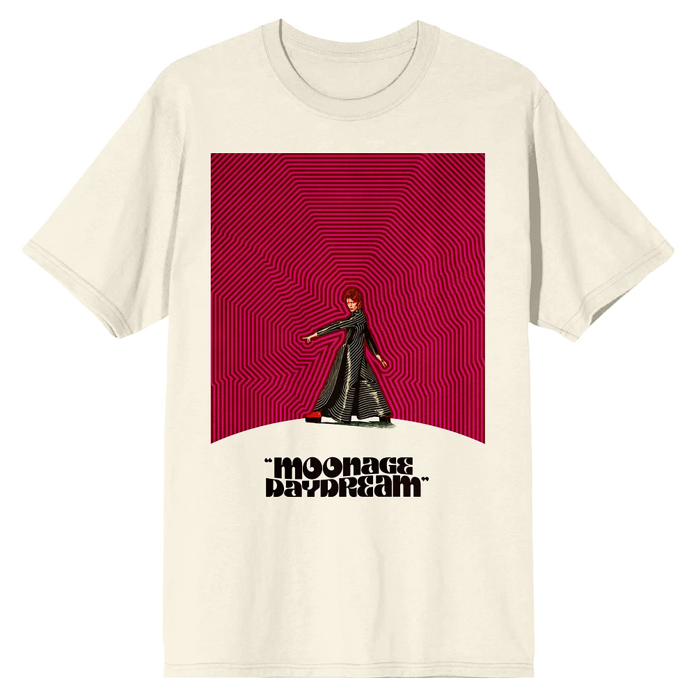 Men's Natural David Bowie Moonage Daydream T-Shirt