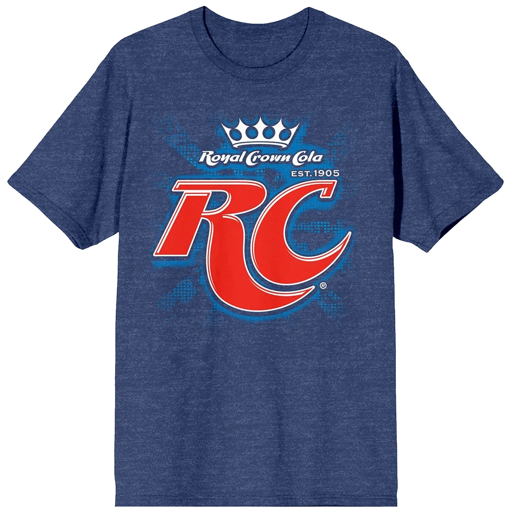 Women's Navy RC Cola Logo T-Shirt