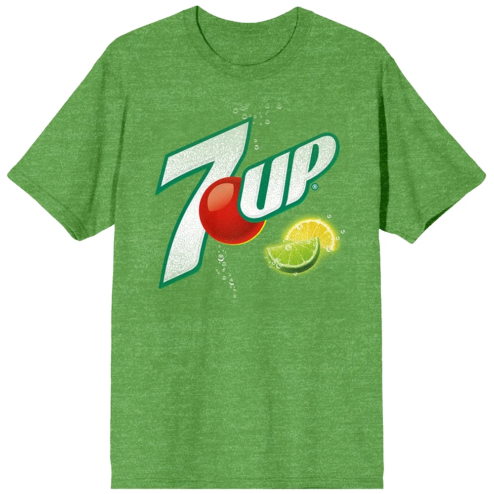 Women's Green 7up T-Shirt