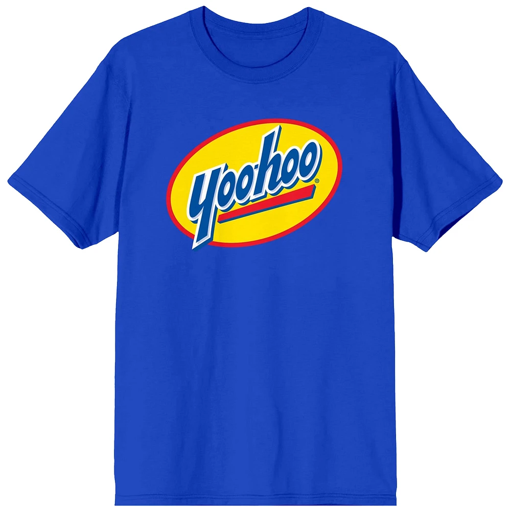 Women's Royal Yoo-hoo Oval Logo T-Shirt