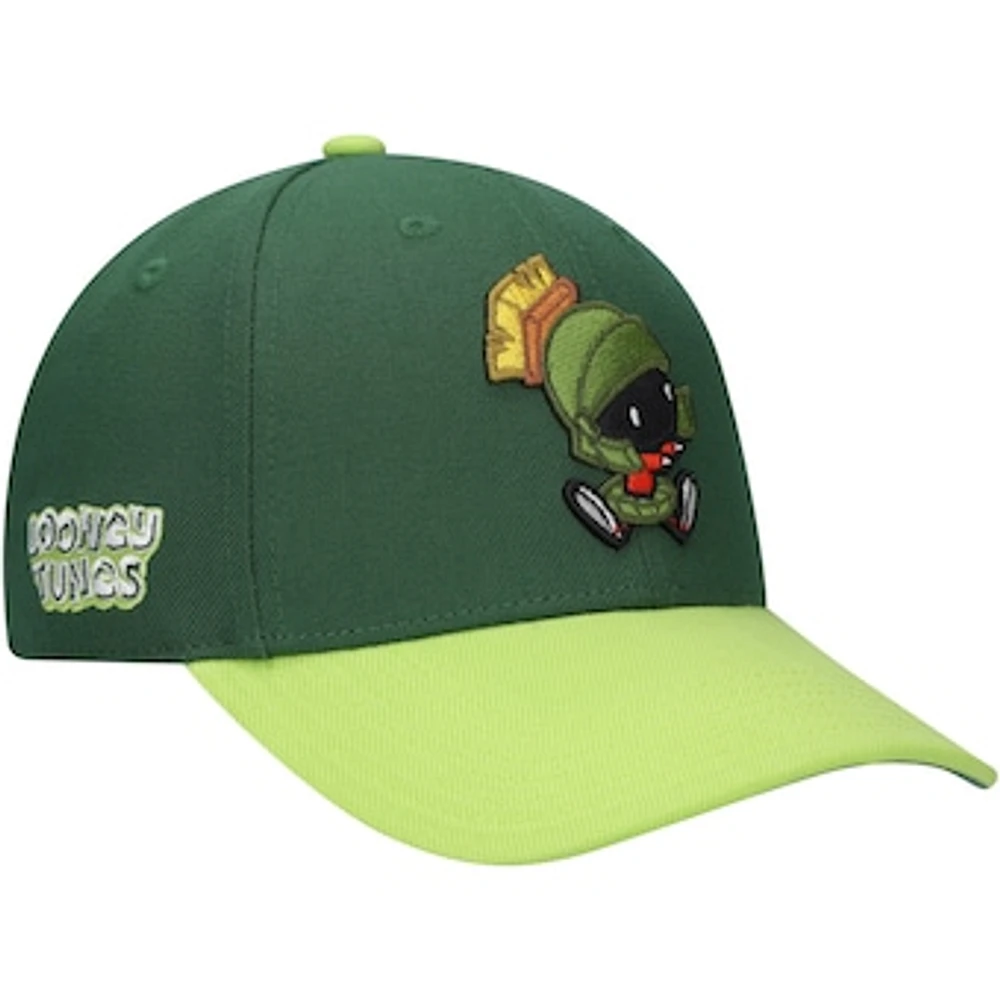 Youth Green Looney Tunes Marvin the Martian Chibi Adjustable Hat