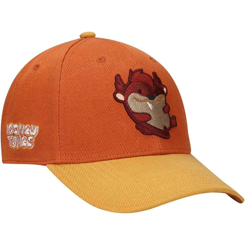 Youth Orange Looney Tunes Tasmanian Devil Adjustable Hat