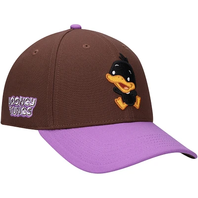 Youth Brown Looney Tunes Daffy Duck Chibi Adjustable Hat