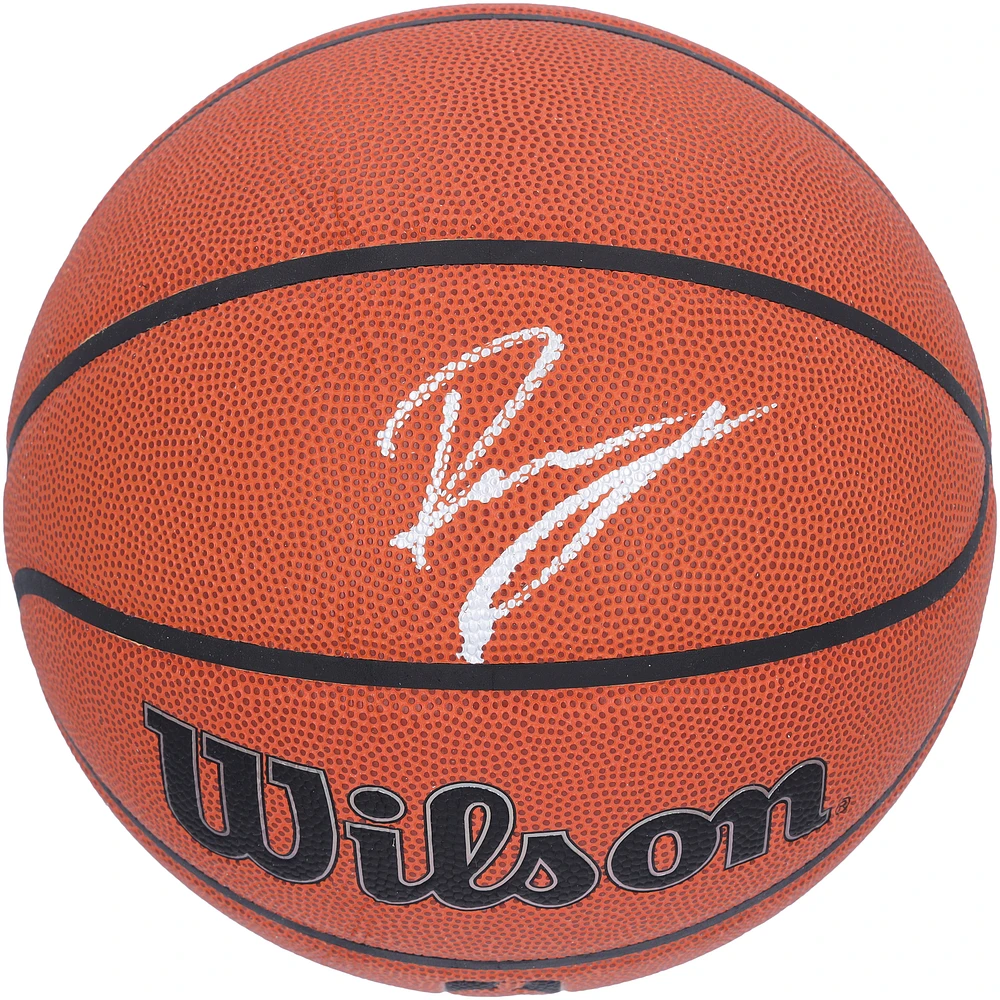Kristaps Porziņģis Atlanta Hawks Autographed Wilson Authentic Series Indoor/Outdoor Basketball