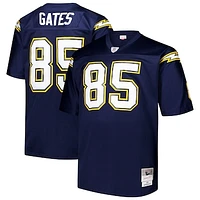 Men's Mitchell & Ness Antonio Gates Navy Los Angeles Chargers Big & Tall 2006 Team Legacy Retired Player Jersey