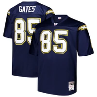 Men's Mitchell & Ness Antonio Gates Navy Los Angeles Chargers Big & Tall 2006 Team Legacy Retired Player Jersey