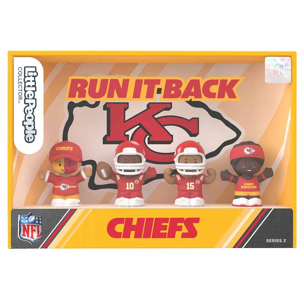 Fisher-Price Little People Kansas City Chiefs Fanatics Exclusive Collector™ NFL Series 2