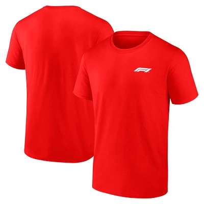 Men's Red Formula 1 Primary T-Shirt