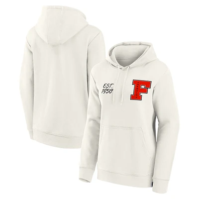 Men's White Formula 1 Campus Icons Pullover Hoodie