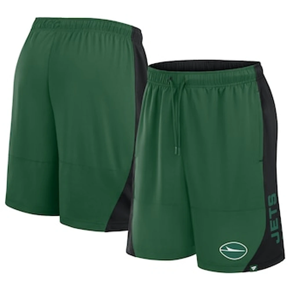 Men's Fanatics Green New York Jets No Defense Shorts