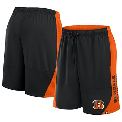 Men's Fanatics Black Cincinnati Bengals No Defense Shorts