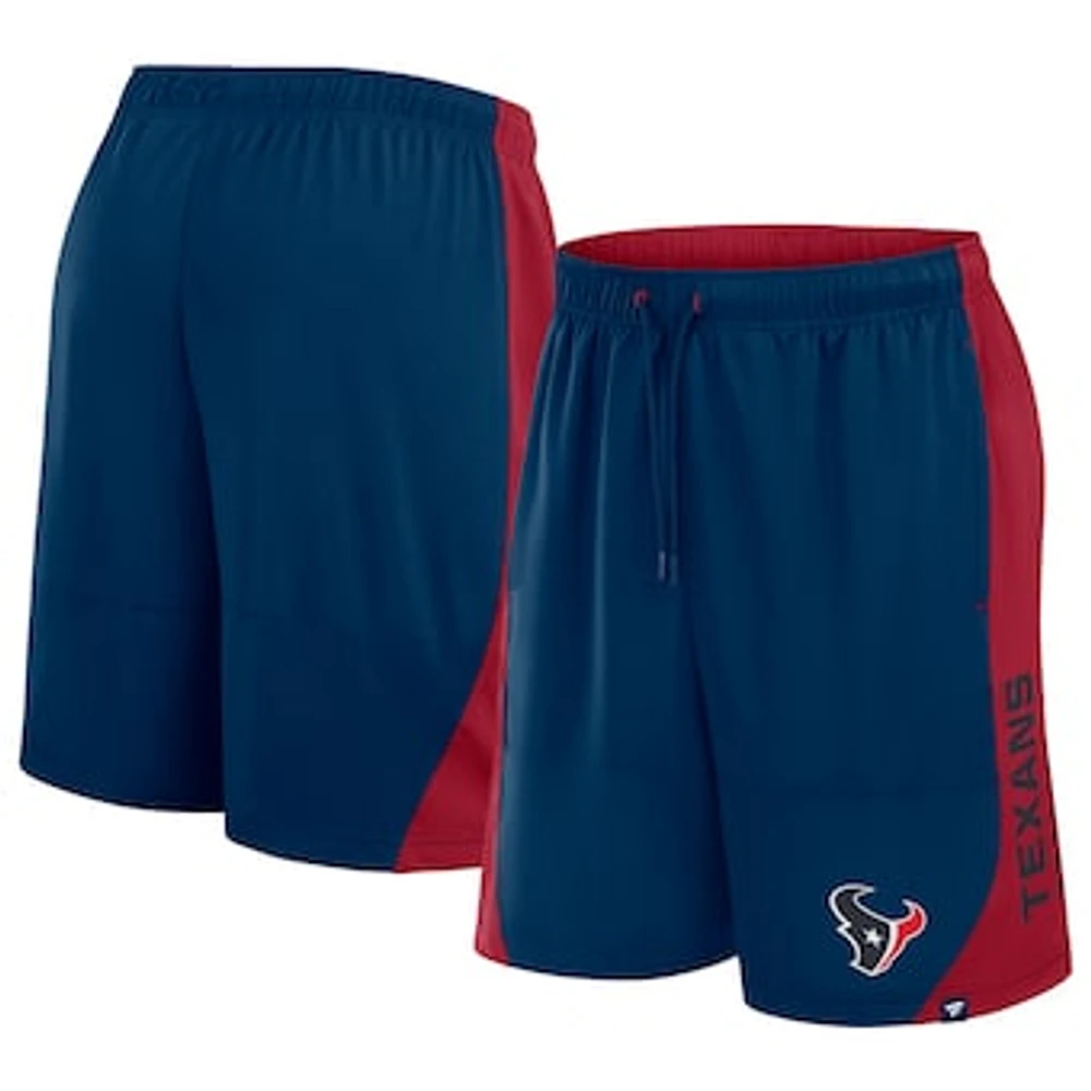 Men's Fanatics Navy Houston Texans No Defense Shorts