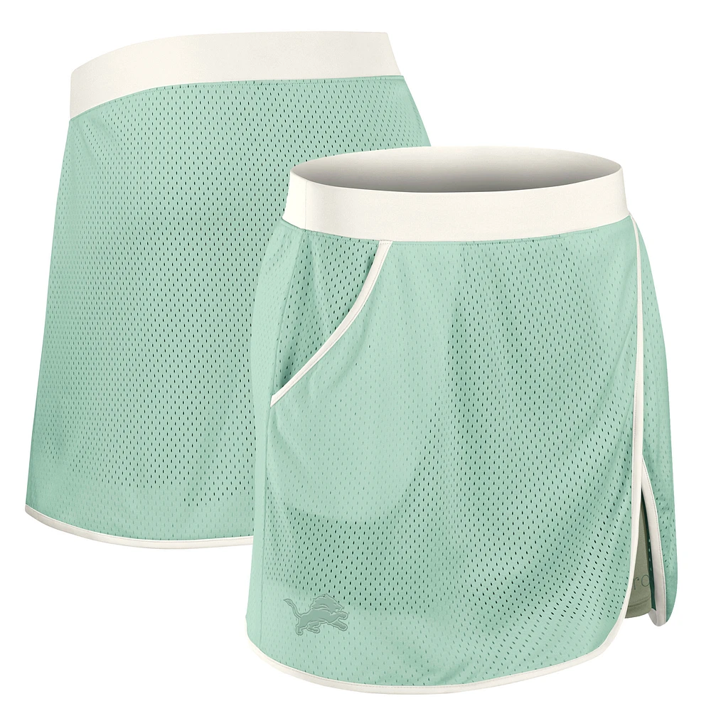 Women's Fanatics Mint Detroit Lions Studio Wellness Skort