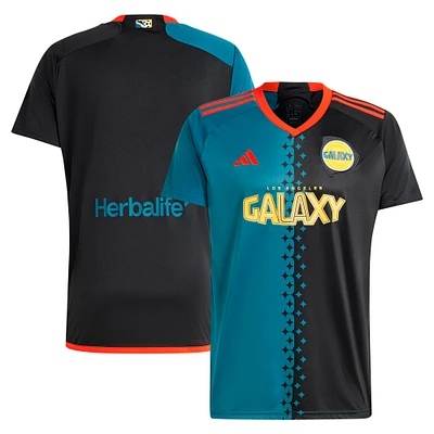Women's adidas Black LA Galaxy 2024 Archive Replica Jersey