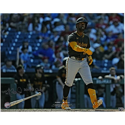 Andrew McCutchen Pittsburgh Pirates Autographed 16" x 20" 300th Home Run Photograph with "300 HR Club" Inscription