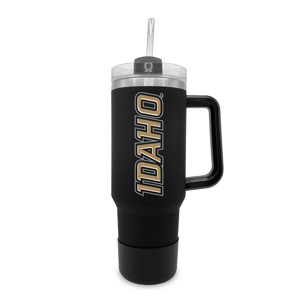 Idaho Vandals 40oz. Stainless Tumbler with Handle & Removable Straw