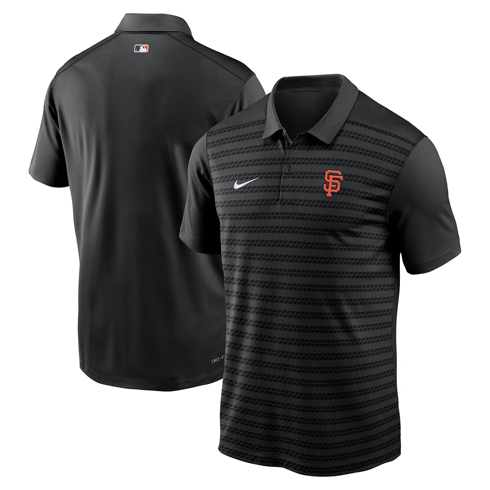 Men's Nike Black San Francisco Giants Authentic Collection Victory Dri-FIT Polo