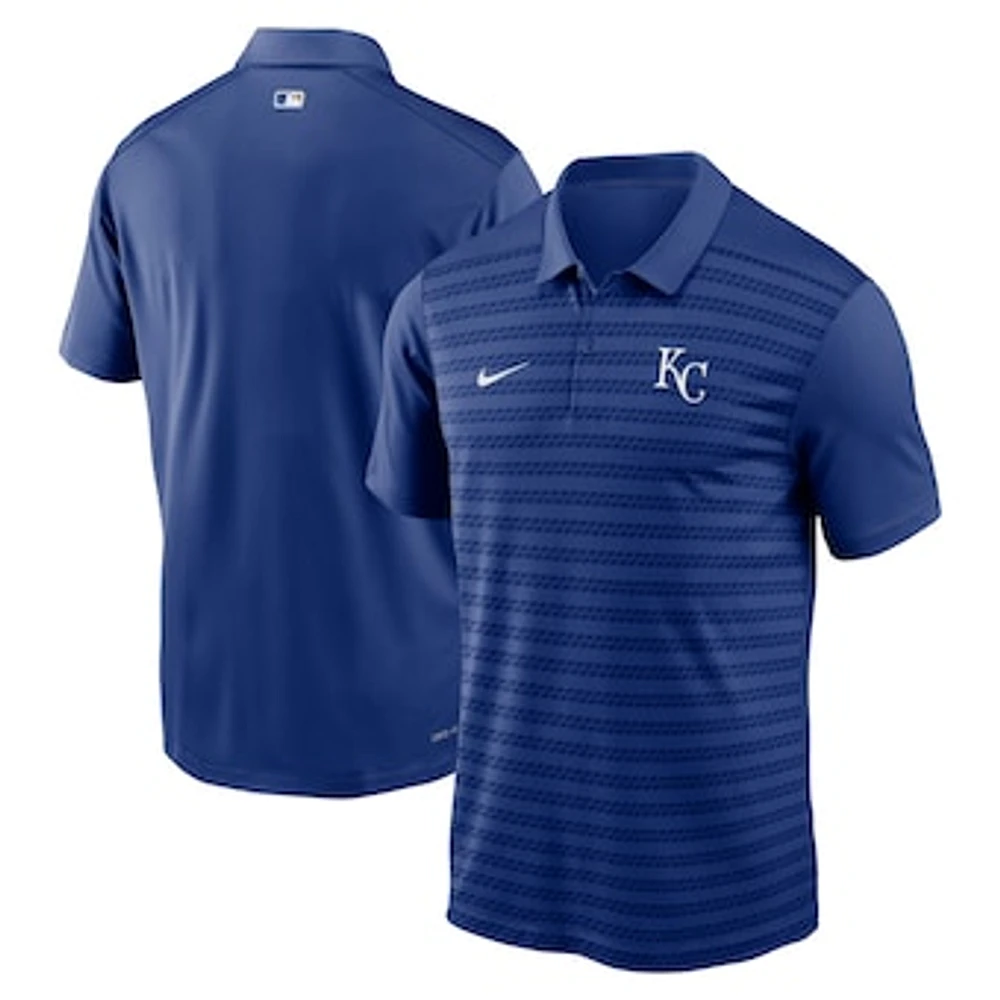 Men's Nike Royal Kansas City Royals Authentic Collection Victory Performance Polo